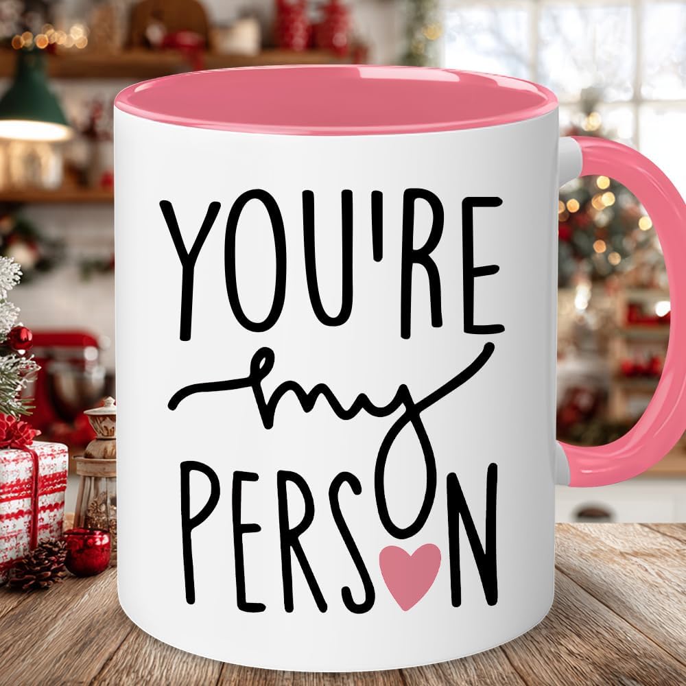 Personalized Bestie Cup - Christmas, Birthday Gifts For Best Friend, Bestie, Sister, BFF - Friendship Gift For Women - Long Distance Gift - Birthday, Christmas, Thanksgiving Gifts Her
