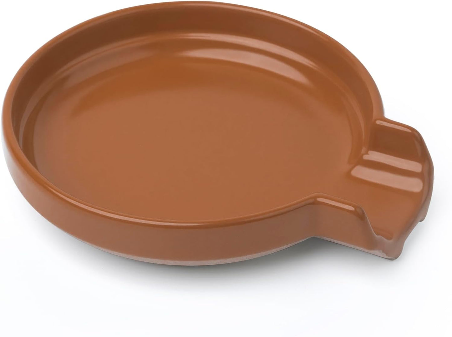 Oscar Ceramic Spoon Rest Minimalist Drip-Free – Heat-Resistant Utensil Holder for Stove, Countertop, or Coffee Bar – Glazed Stoneware Kitchen Spoon Tray – Dishwasher Safe – 5 Colors