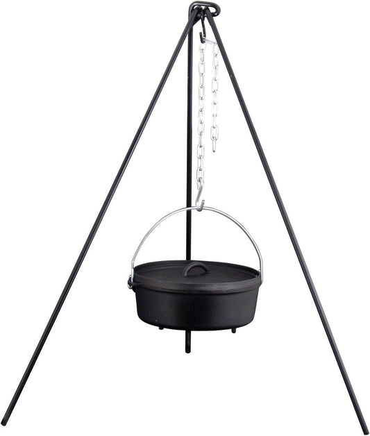 Camp Chef Dutch oven Tripod - 50", Black
