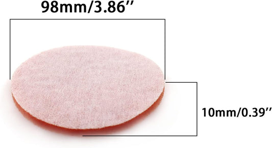 Heavy Duty Scour Pads, Non-Scratch Scrub Sponges, ULIFESTAR 5PCS Dish Scrubber Scouring Pads, Dual-Sided Reusable Household Scrub Pads for Dishes,Dish Cleaning Tool,Kitchen Scrubbers & Metal Grills