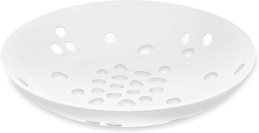 Mintra Home Curly Collection (Fruit Tray 1pk, White)