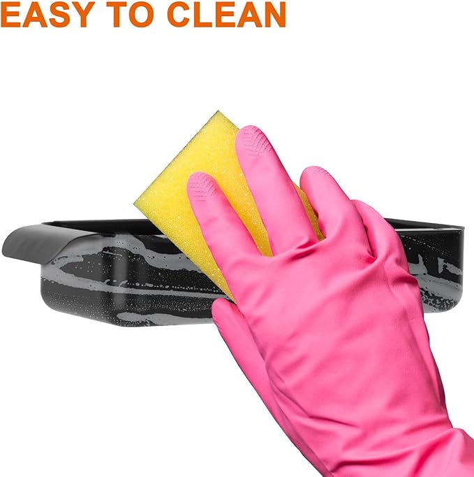 BBQ Future Grill Grease Pan Replacement for Char-Broil 9328812P06 G416-0015-W1, Black Steel Grease Cup Drip Pan Accessories for Most Charbroil Gas Grills