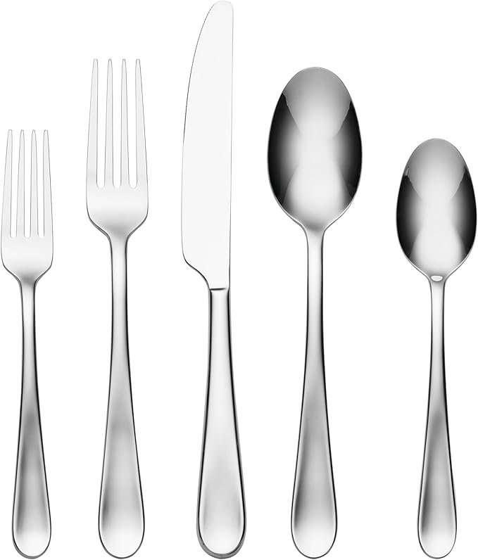 Oneida 896123 Grant 20 Piece Everyday Flatware Set, Service For 4