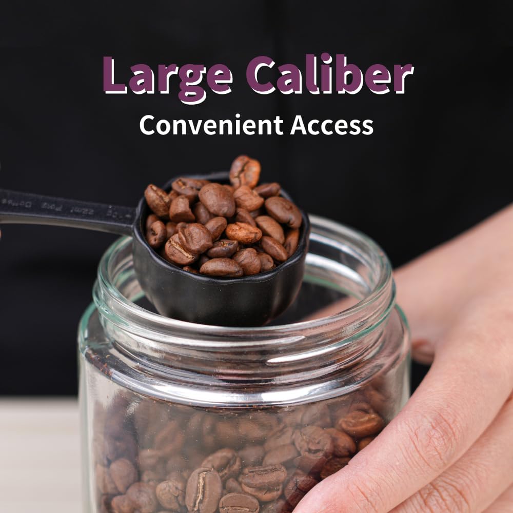 BCnmviku 16 oz Mason Jars Overnight Oats Containers with Lids,6 PACK Glass jars with Airtight Lids, Wide mouth Mason Salad Spice jars, Glass Food Storage Containers for Snacks Yogurt Spice Sugar (6)