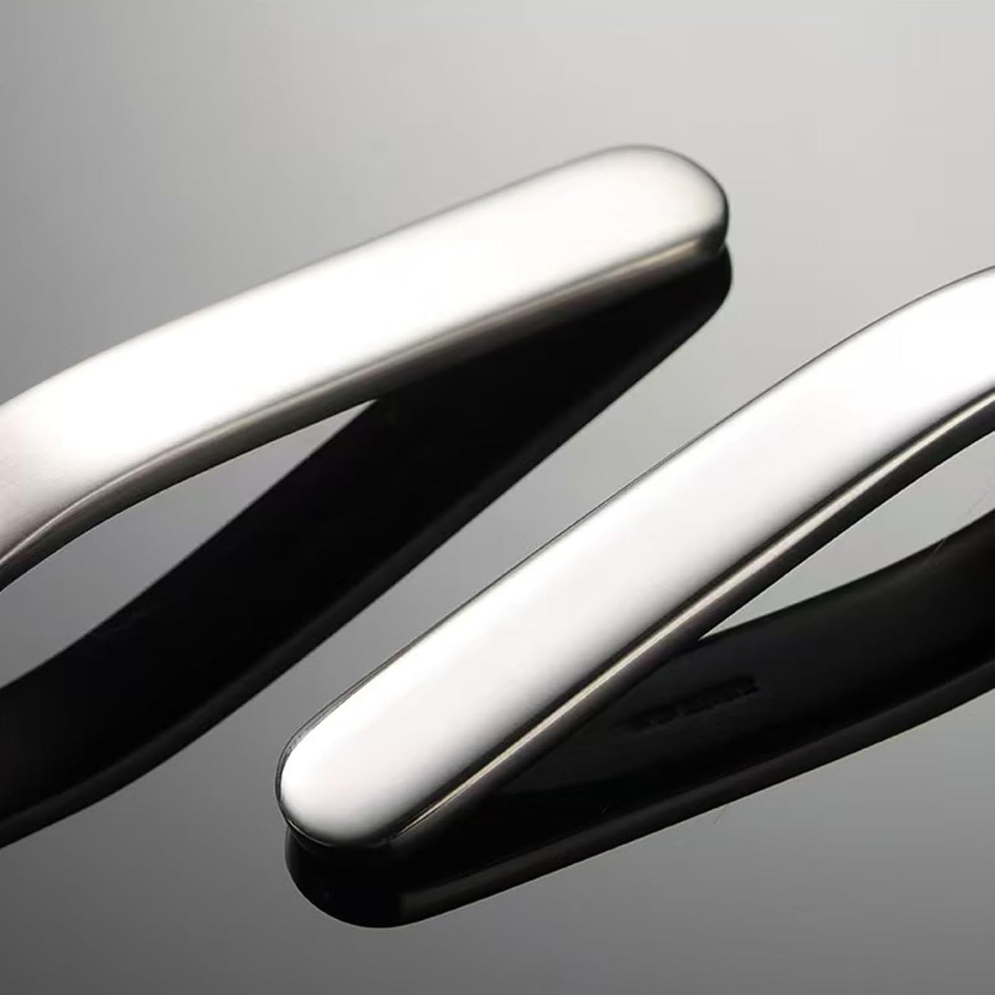 Heavy-Duty Ladle (Short Handle) Big Spoon 18/10 Stainless Steel Ladle for Serving, 7.1 inch, 1Pack (Silver)