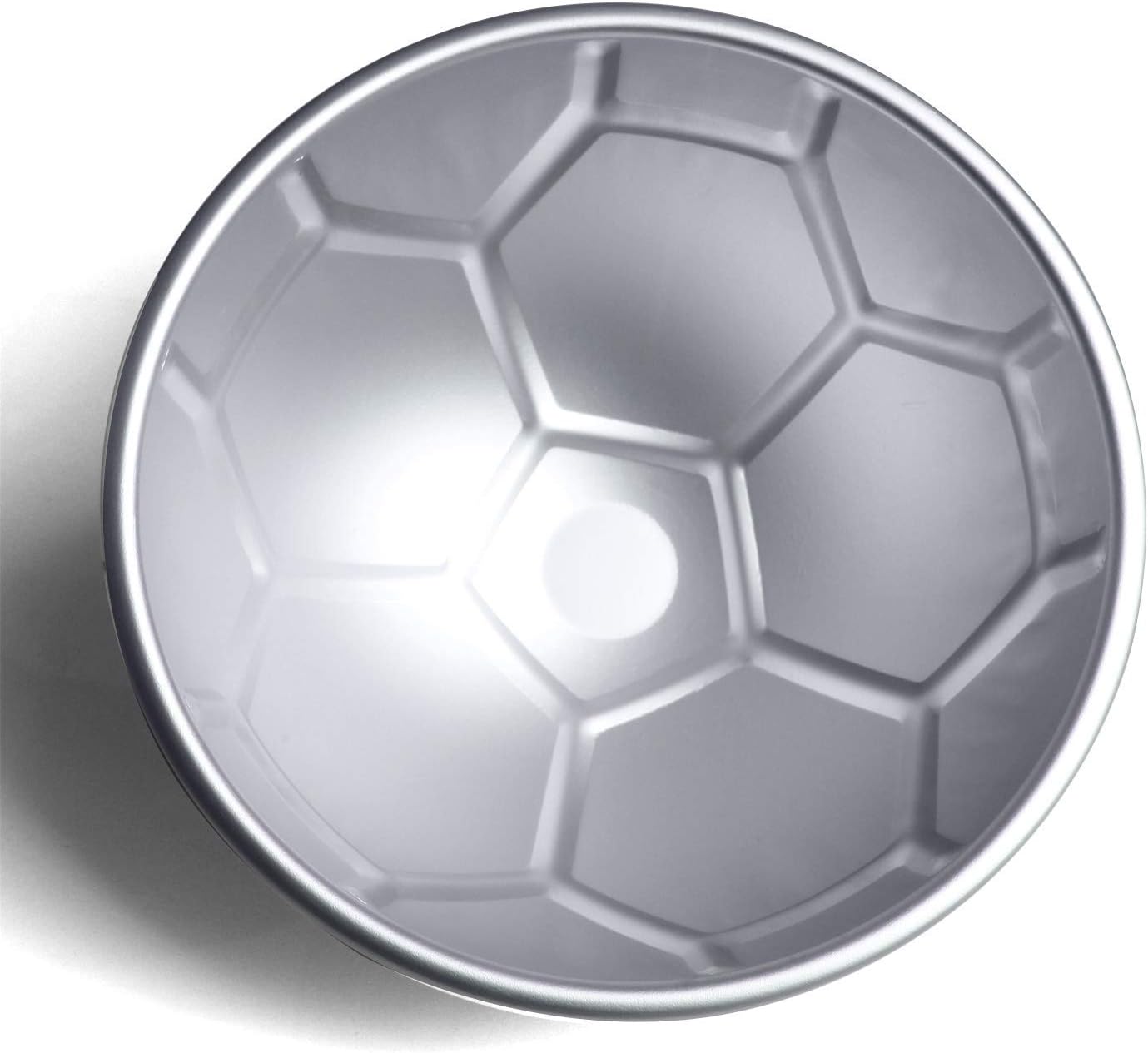 Big 8-inch Half Soccer Ball Football Shaped Birthday Cake Pan Bakeware Pastry Baking Cake Decorating Pan Mold