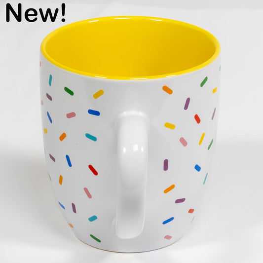 Coffee mug (Daffodil Yellow)