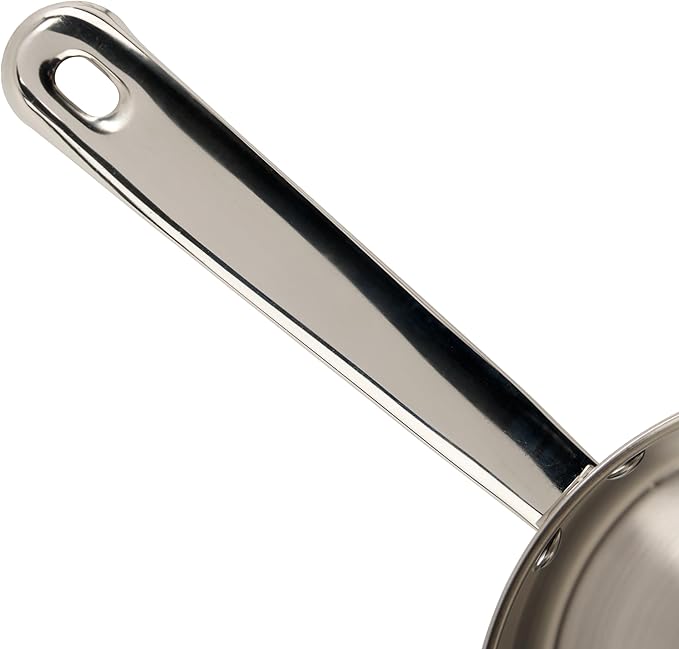 Winco SAP-2 Stainless Steel Sauce Pan, 2-Quart,Medium