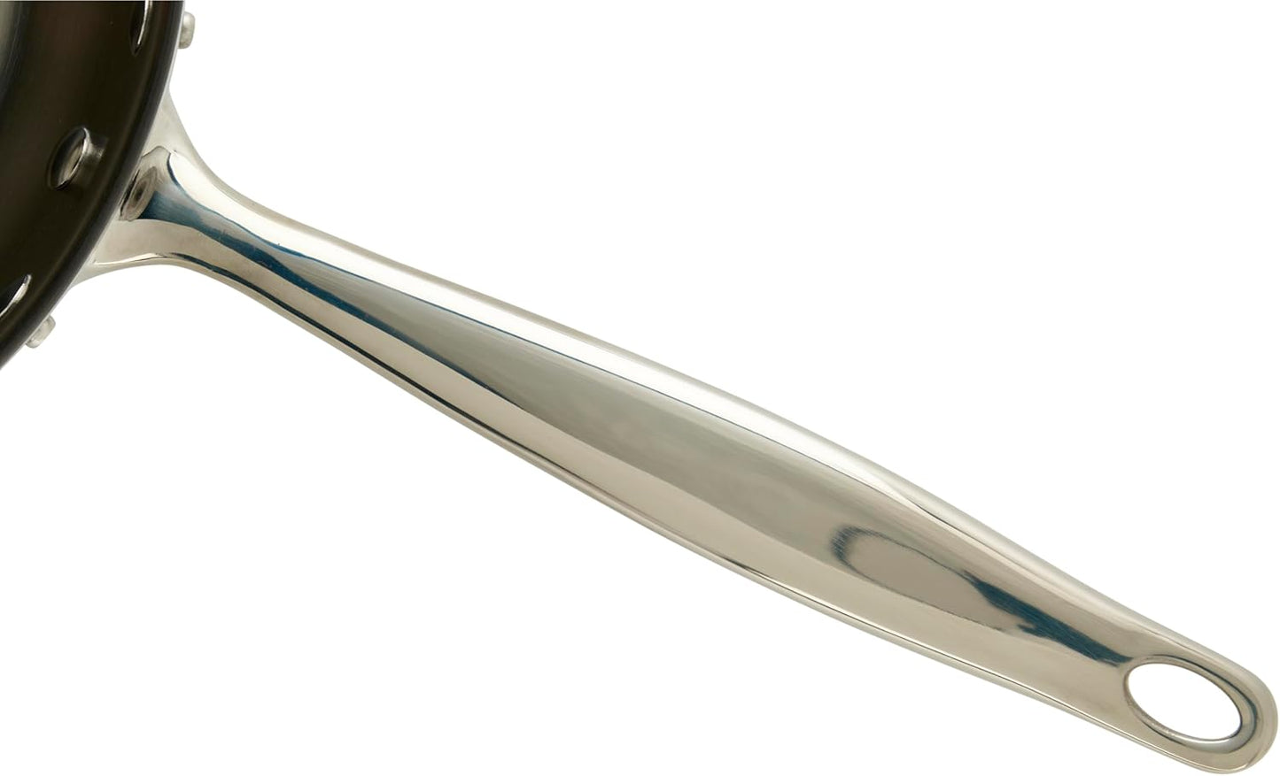 WINCO Tri-Ply Frying Pan, Silver