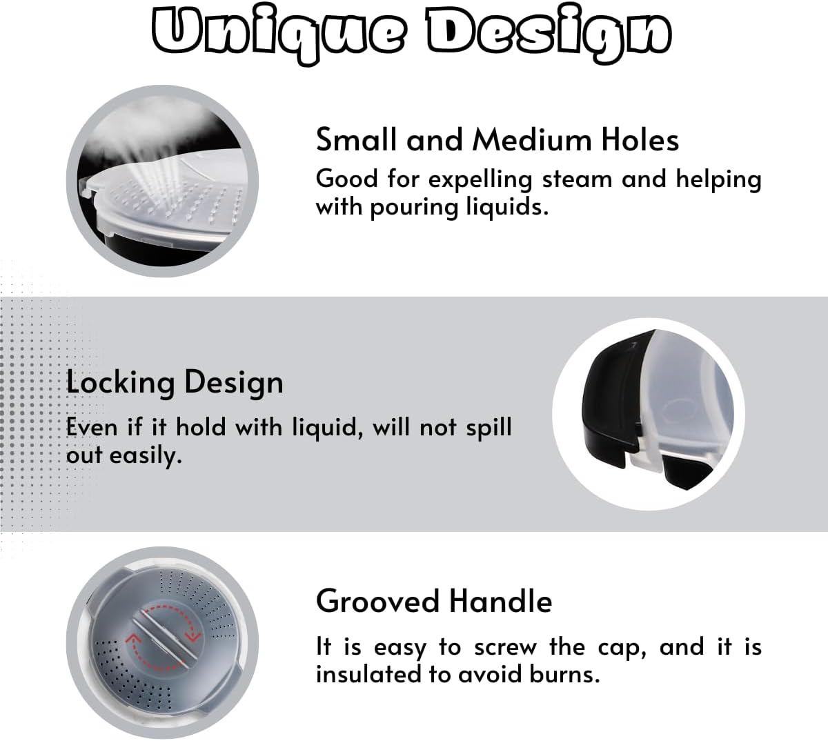 Professional Large Micro Cooker for Microwave 2 Quart | Food Steamer Pot for Vegetable, Melting Butter | BPA Free, Dishwasher Safe Cookware