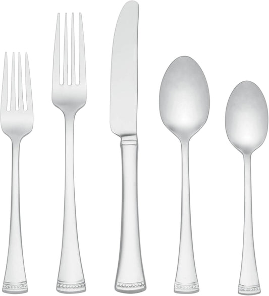 Lenox 896631 Portola Mirror 20-Piece Flatware Set, Service For 4