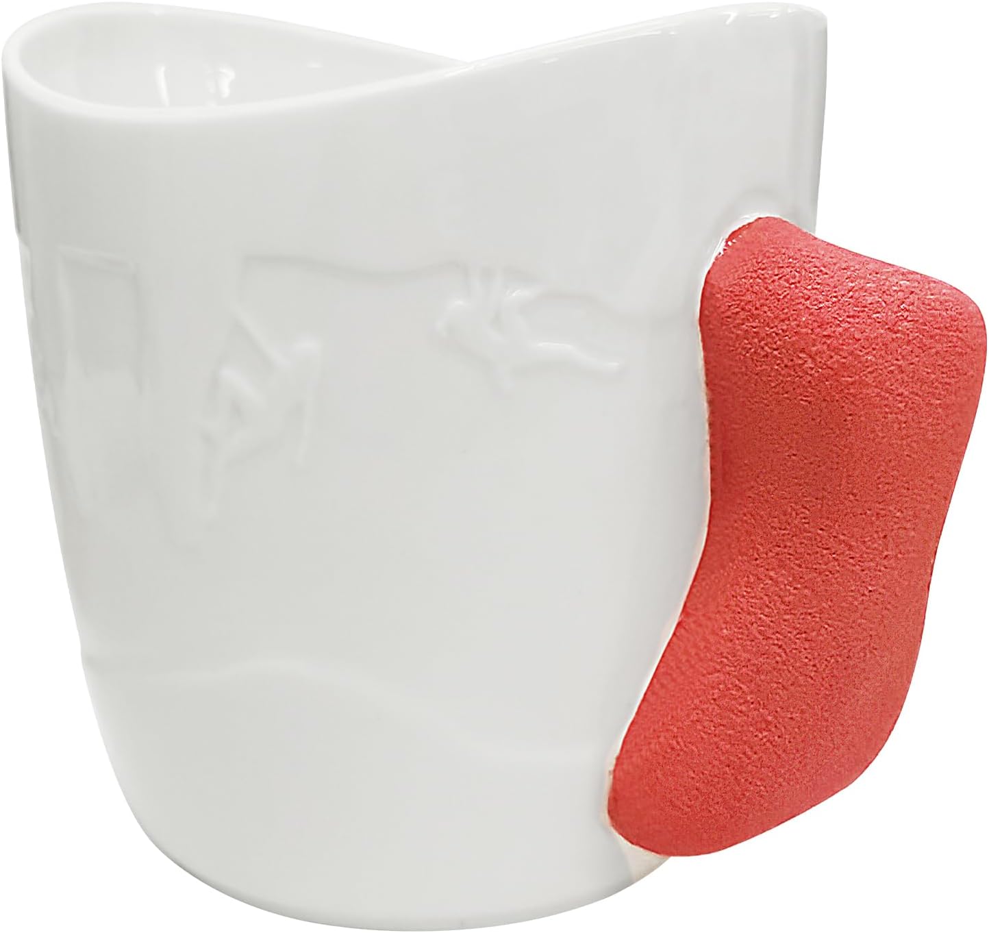 TWO STONES Rock Climbing Mug | Rock Climbing Coffee Mug | Climber Mug as Rock Climbing Gift for Climbers, Safe for Dishwasher and Microwave