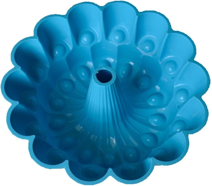 FantasyDay 9.5'' Peacock Tail Birthday Cake Mold Silicone Baking Molds Party Cake Bakeware for Your Birthday Dessert, Cake, Bread, Tart, Pie, Flan and More #1