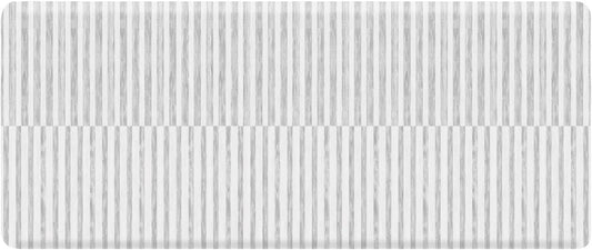 House of Noa Nama Standing Mat – Anti-Fatigue Cushioned Kitchen Mats for Floor | Ergonomic Bounce-Back Foam Kitchen Mats | Anti-Fatigue Mats for Kitchen & Standing | Reese Ash | 30" x 72"