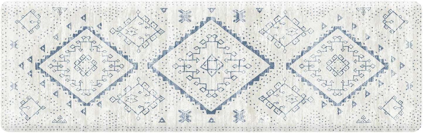 House of Noa Nama Standing Mat – Anti-Fatigue Cushioned Kitchen Mats for Floor | Ergonomic Bounce-Back Foam Kitchen Mats | Anti-Fatigue Mats for Kitchen & Standing | Ula Windmill | 22" x 72"