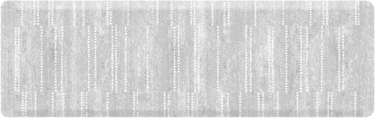 House of Noa Nama Standing Mat – Anti-Fatigue Cushioned Kitchen Mats for Floor | Ergonomic Bounce-Back Foam Kitchen Mats | Anti-Fatigue Mats for Kitchen & Standing | Aspen Dove | 22"x72"