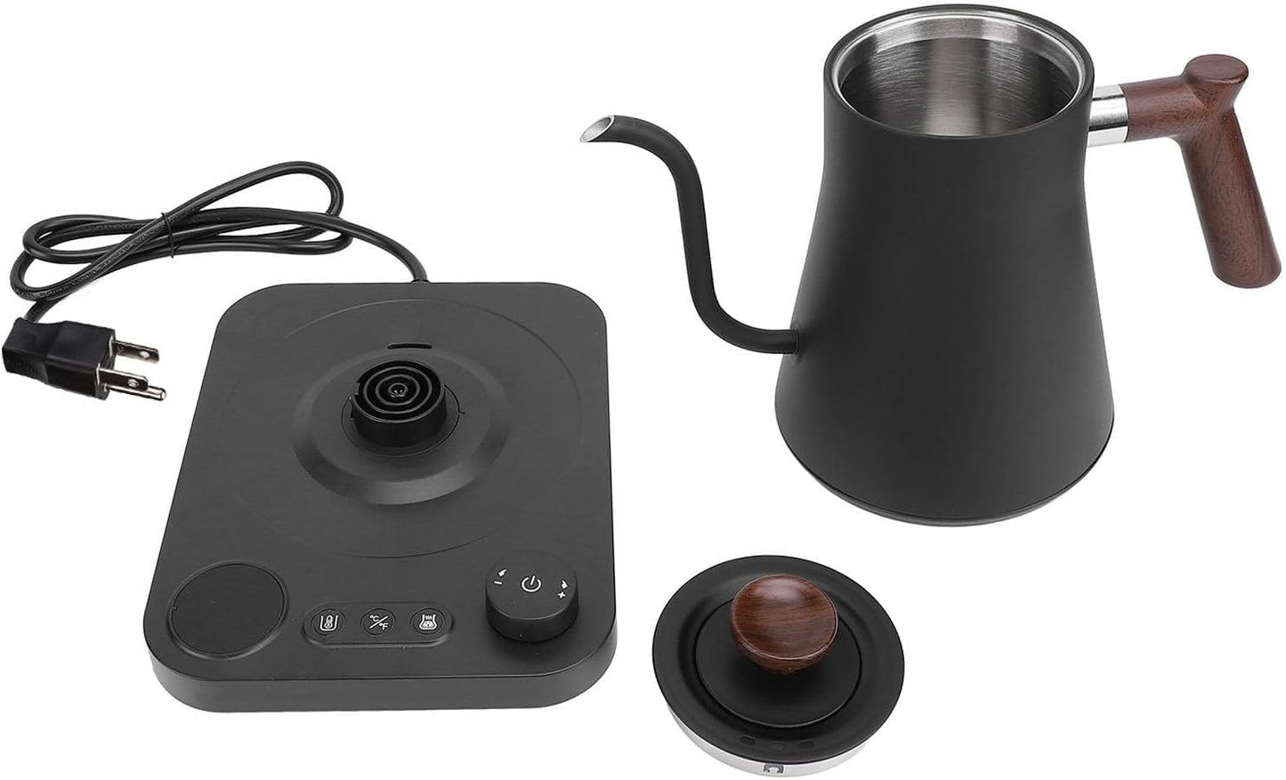 Gooseneck Electric Kettle, Electric Tea Kettle, Hot Water Kettle Electric, Electric Kettle Temperature Control, Teapot for Boiling Water Coffee