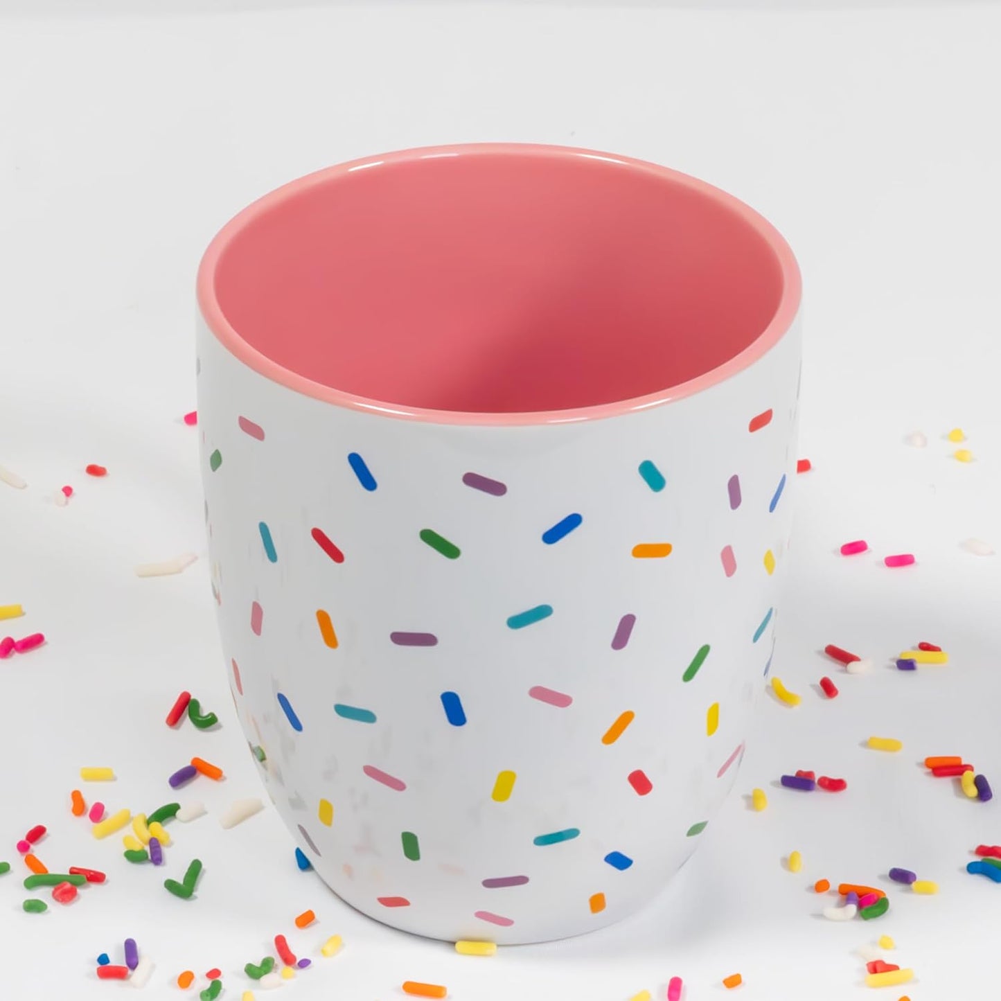 Coffee mug (Rose Pink)