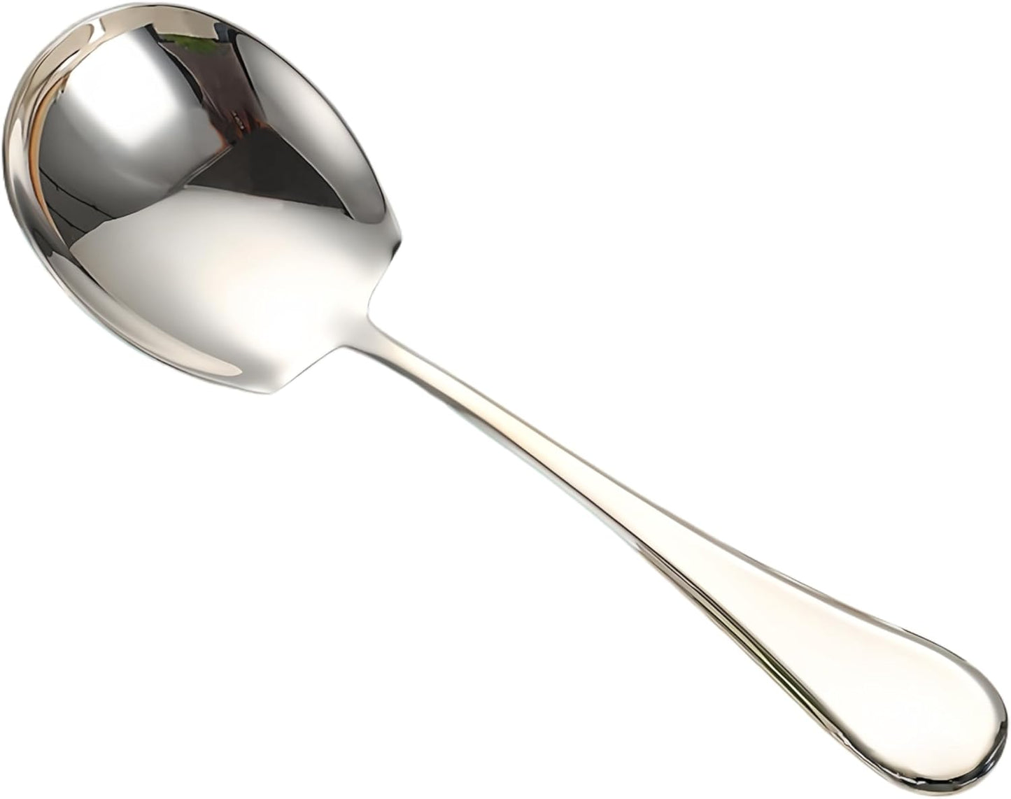 Small Serving Spoons,18/10 Stainless Steel Buffet & Banquet Style Serving Utensils (Set of 1)