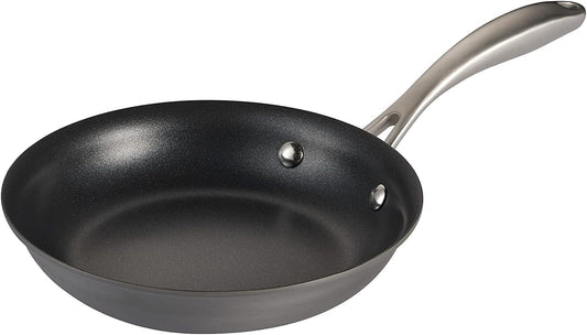 Tramontina OnyxPro Hard Anodized Non Stick 8-Inch Small Frying Pan, Skillet with Reinforced Nonstick Coating, Oven Safe