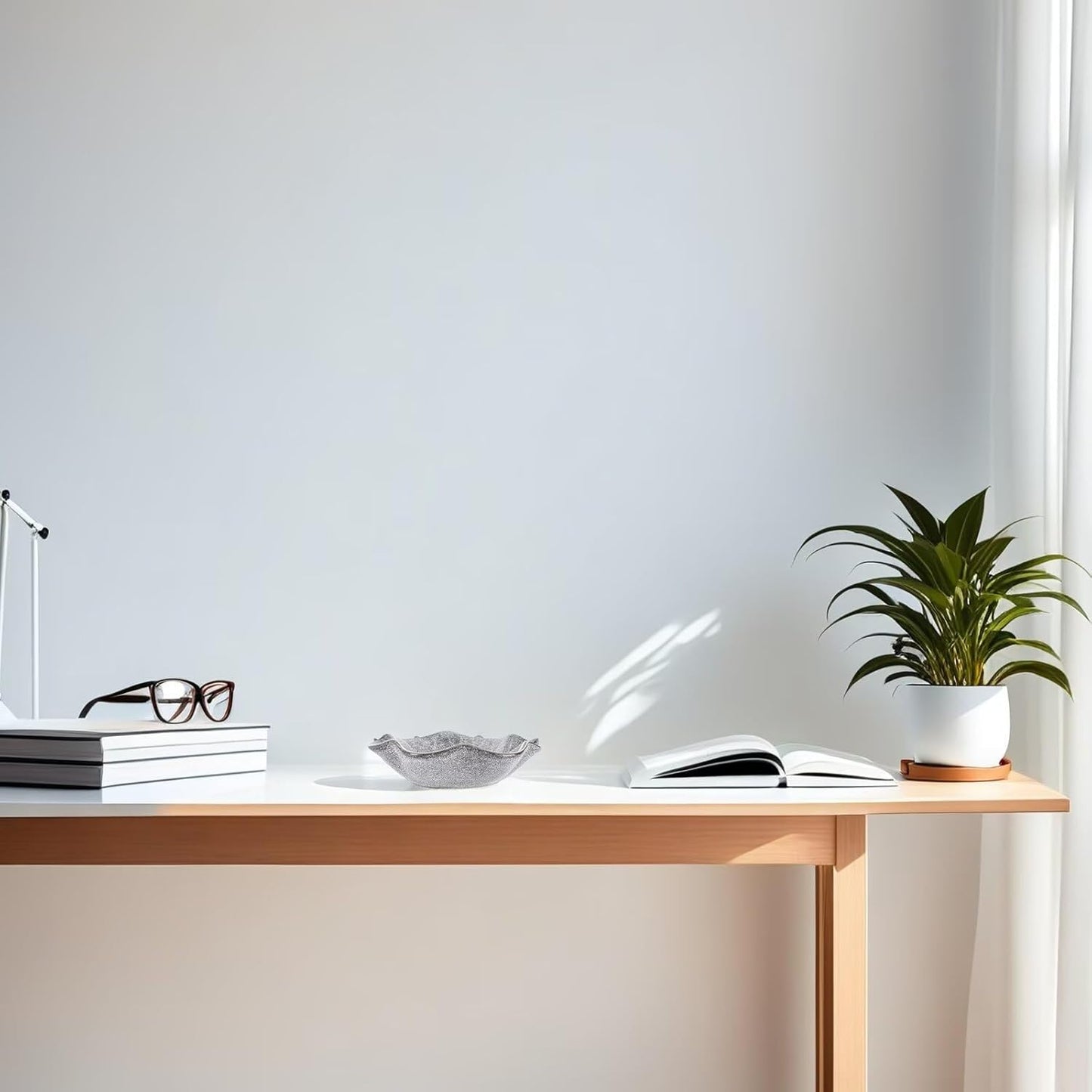 2Pcs Ceramic Jewelry Dish - Lotus Leaf Shape, for Ring Holder Necklace Small Key, Suitable for Mother Friend Sister, Gifts for Women, Cute Plate Trinket Tray, Home Decor (Grey - 2Pcs)