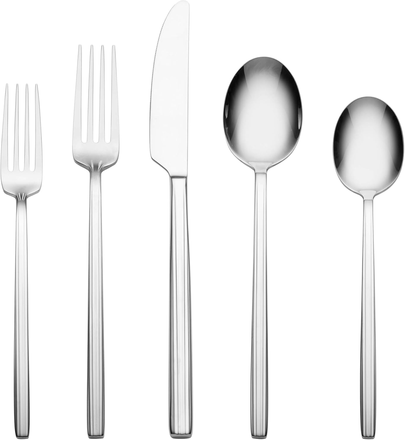 Oneida 896760 Dean Mirror 20 Piece Flatware Set