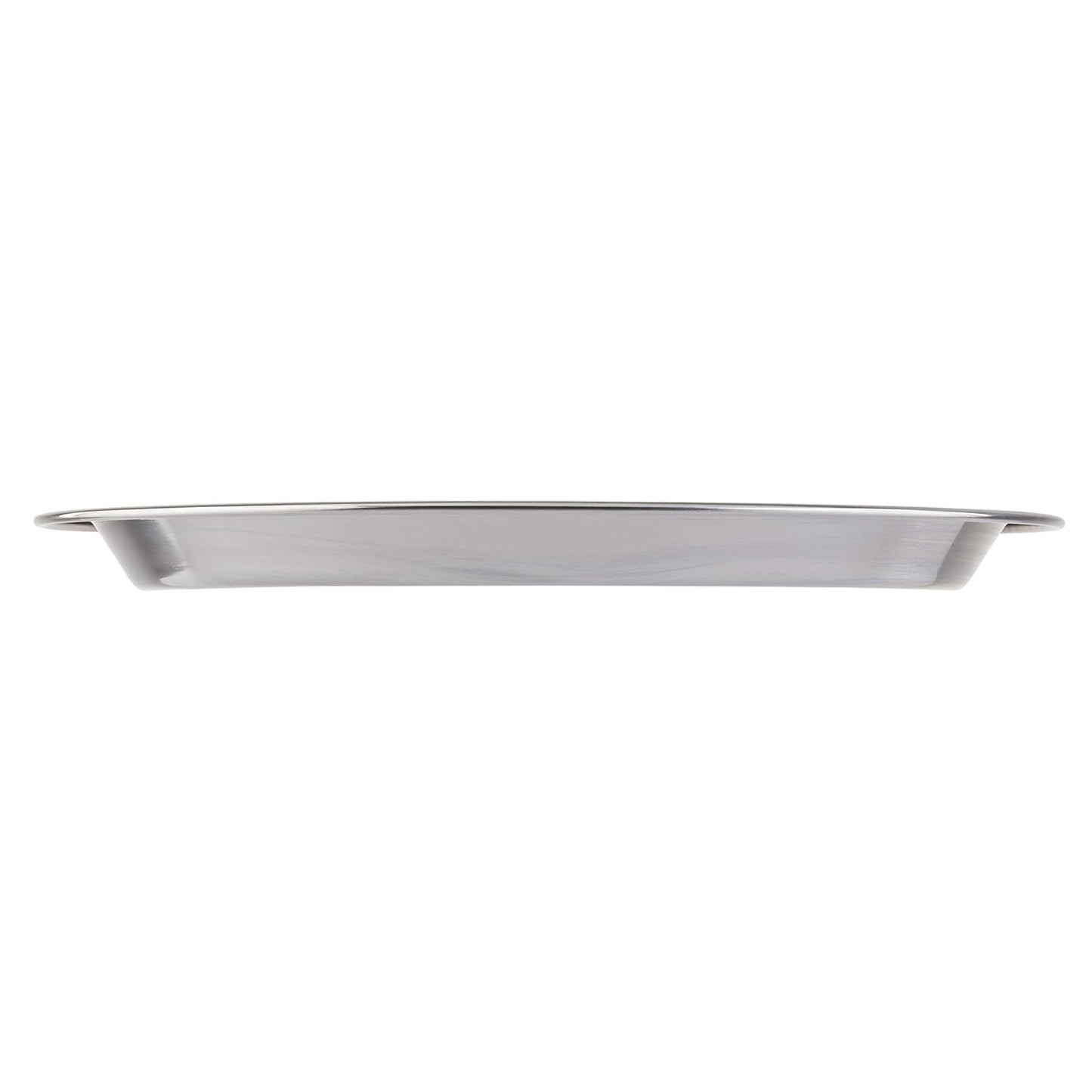 TableCraft 10548 Pie Pan, 10-1/8" Dia. x 3/4", Round, Stainless Steel