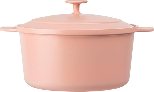 Gotham Steel 5 Qt Lightweight Ceramic Dutch Oven Pot with Lid, Nonstick Sourdough Dutch Oven for Bread Baking, 10 in 1 Stock Pot Ovens for Pasta, Spaghetti, Bread and More, Pots for Cooking