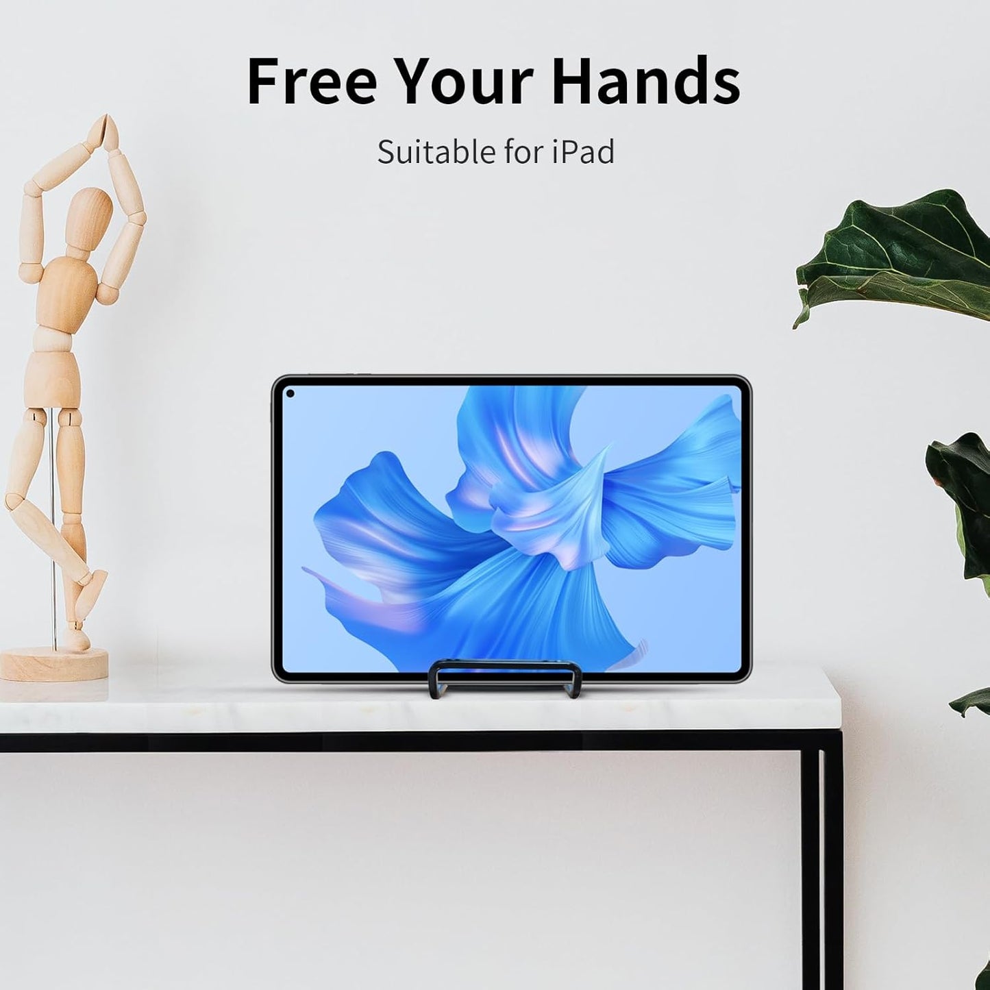 3 Pack 6 inch Metal Plate Stands for Display, Plate Holder Pictures Frame Easel Display Stand, Tabletop Picture Stand, Iron Easels for Display Photo Frames, Plates, Vinyl Record，Book, Plaque, Sign