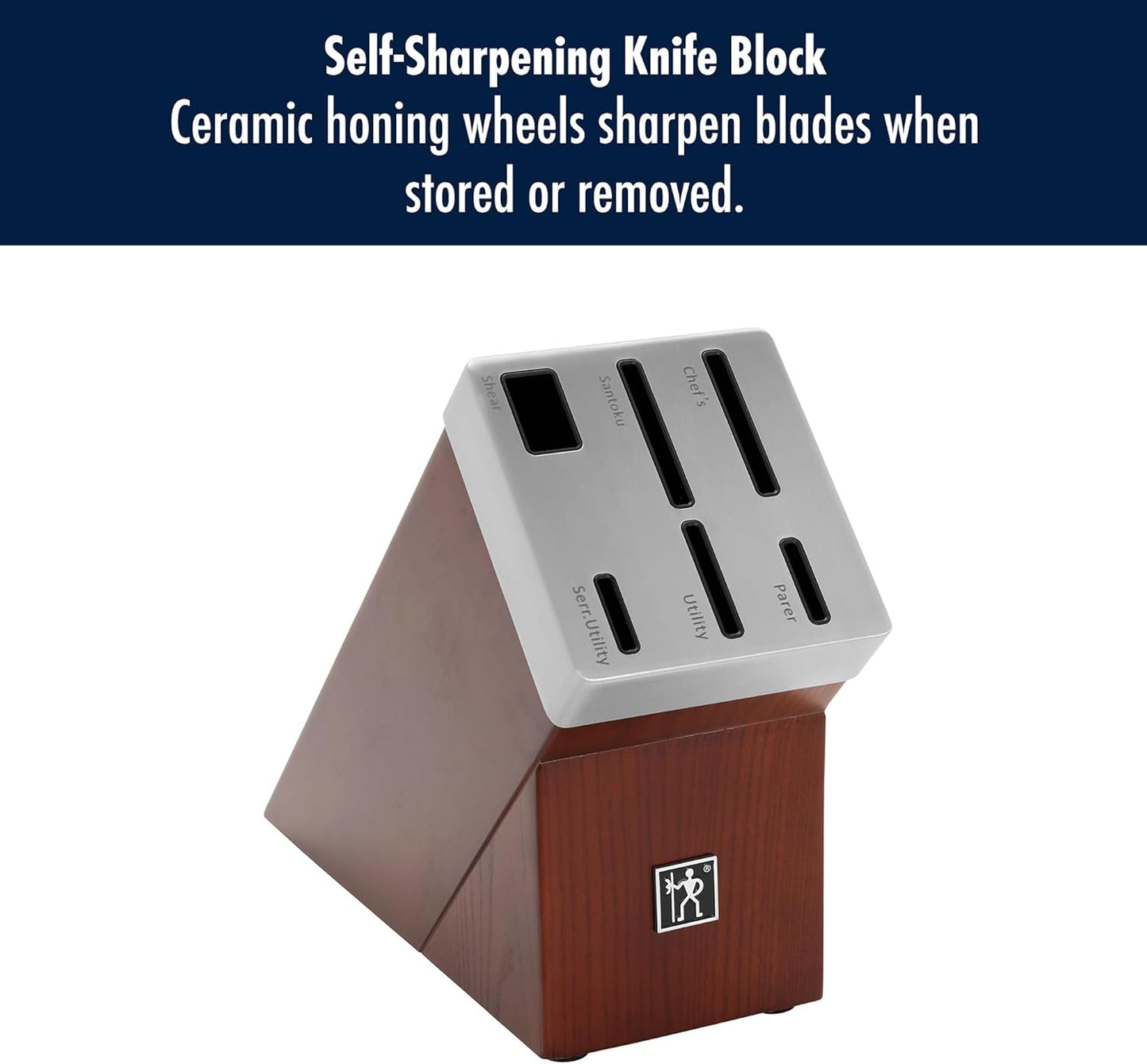 HENCKELS Dynamic Razor-Sharp 7-Piece Knife Set, Chef Knife, Bread Knife, German Engineered Informed by 100+ Years of Mastery