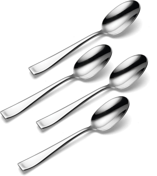 Oneida Moda Teaspoons, Set of 4,Silver