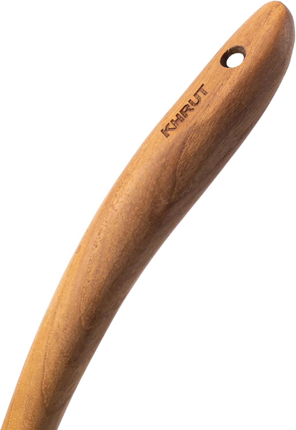 Teak Wood Soup Ladle, 11.5 inch long, Teak wooden utensils, wooden Soup Ladle, Long handle ladle for cooking, Natural Teak utensils, Non-stick cookware tools,