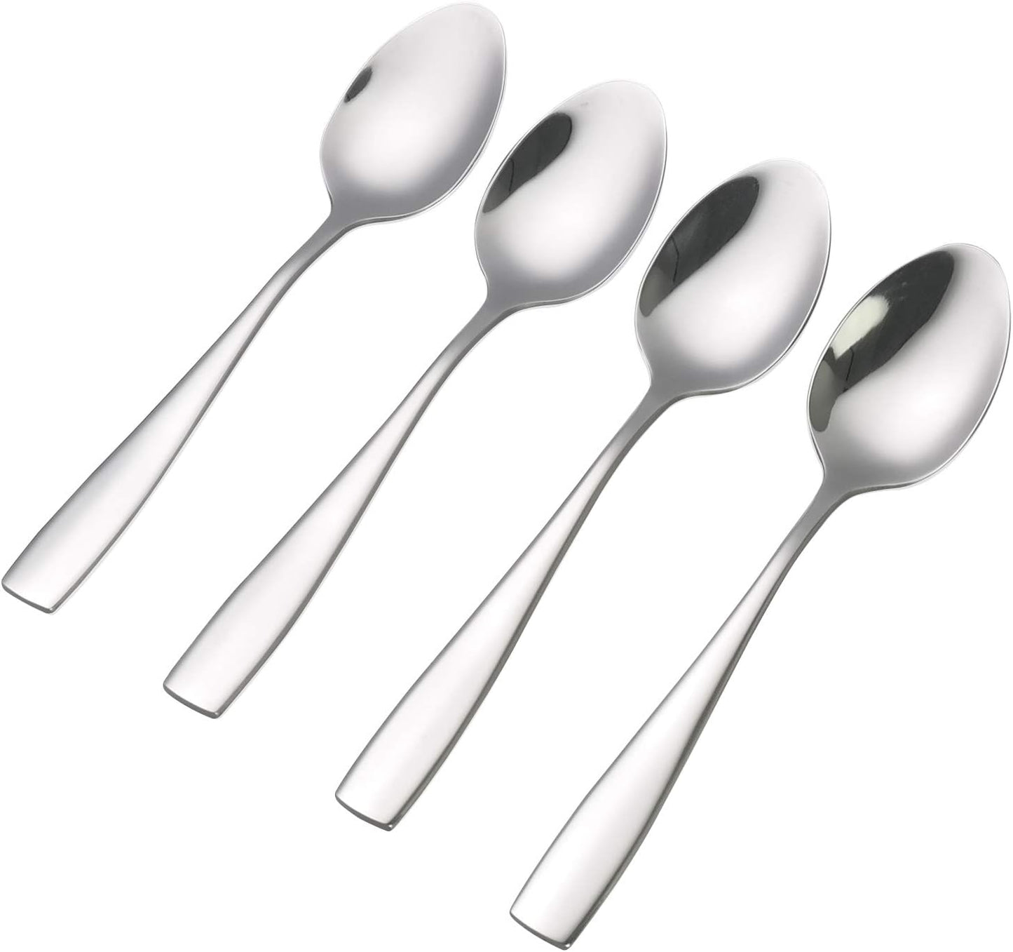 Asking 12-Piece Stainless Steel Kitchen Dinner Spoon, Cutlery Table Spoons