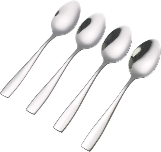 Asking 12-Piece Stainless Steel Kitchen Dinner Spoon, Cutlery Table Spoons