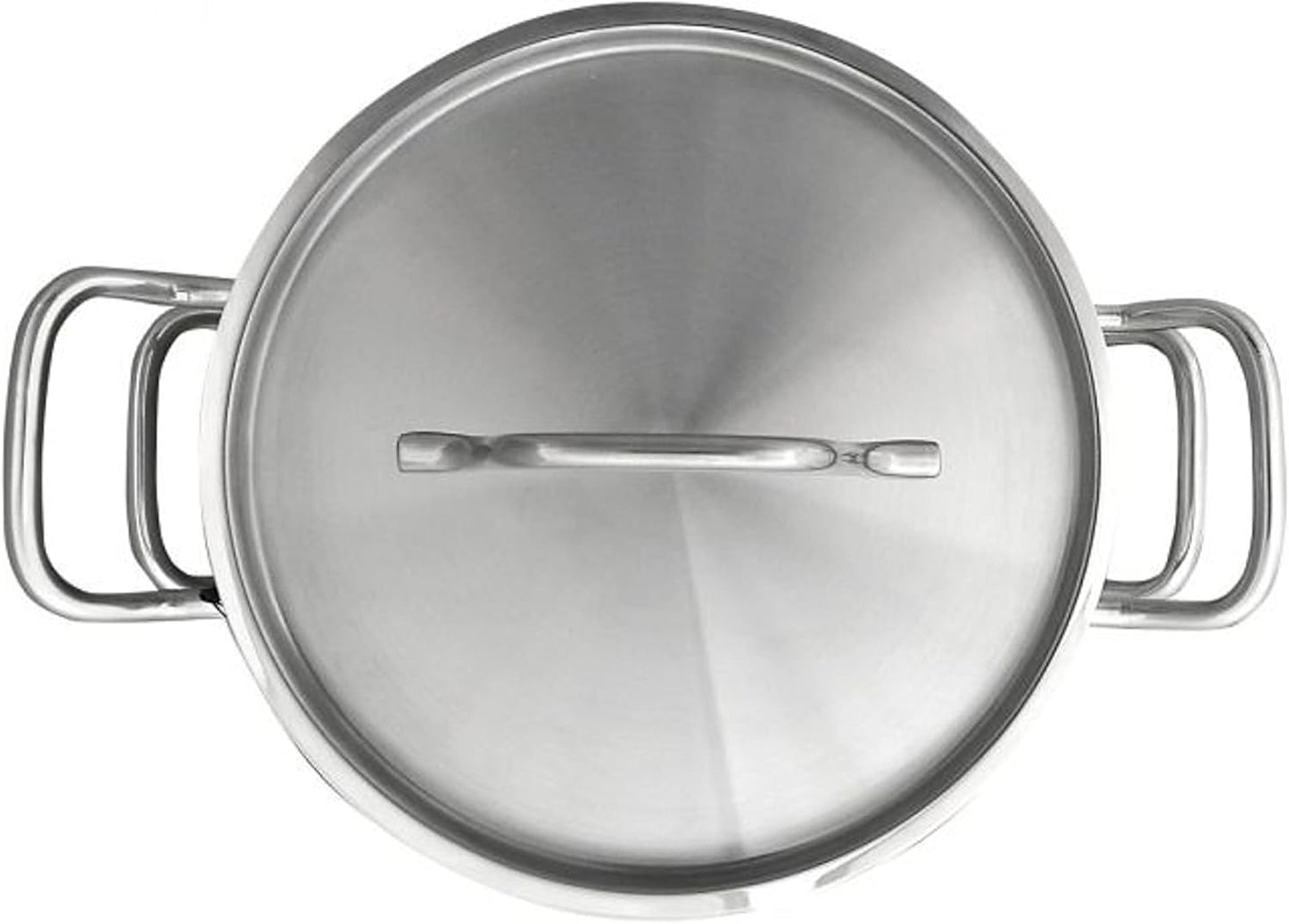 TrueCraftware-8 Quart Stainless Steel Double Boiler 3 Piece Set- Steam Melting Pot Cookware Stainless Steel Double Boiler Pot for Melting Chocolate Candy Butter and Cheese Dishwasher & Oven Safe