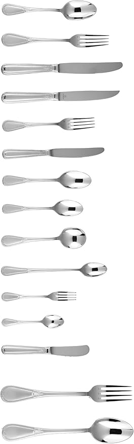 Fortessa Savoy 18/10 Stainless Steel Flatware Serving Fork