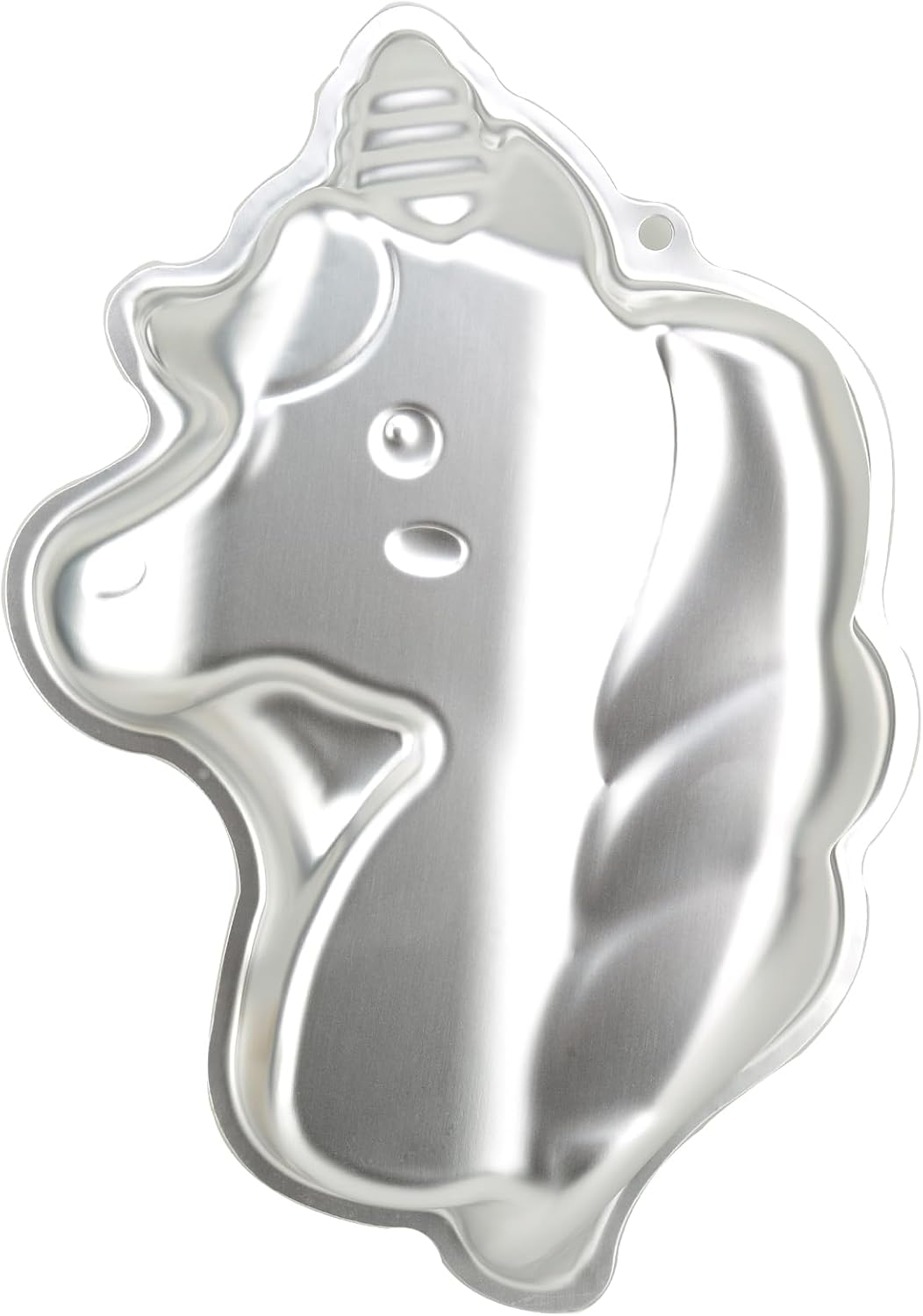 Aluminum Unicorn Shaped Cake Pan Mould Cake Baking Bakeware for Birthday, Anniversary, Party, Christmas