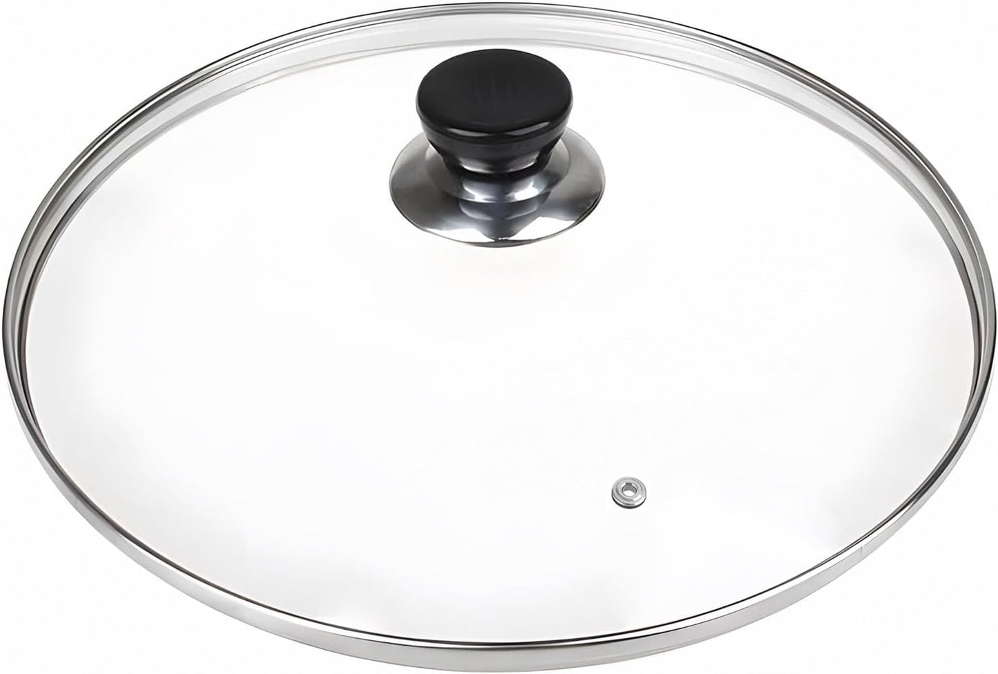 8 Inch Pan Lid, 8 Inch Frying Pan Lids, Tempered Glass Cast Iron Lid for Skillets, Fry Pan, Wok Pot (8 inch)