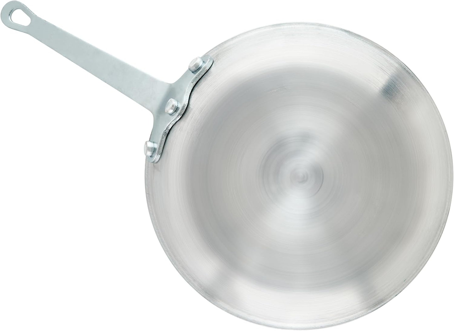 Winco Commercial-Grade Aluminium Fry Pan/Skillet, Satin Finish, 8"