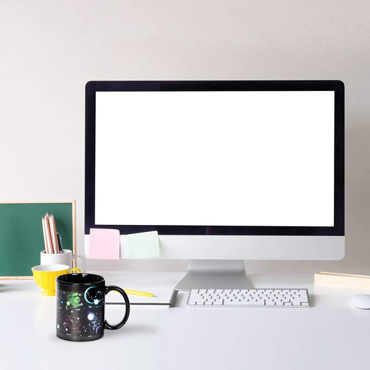 Kmiles Heat Changing Constellation Mug - Colour Changing Magical Coffee Tea Cup, 12 Ounce - Novelty Xmas Funny Gifts