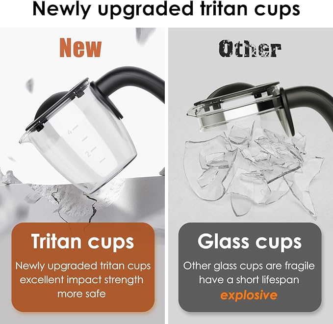 SOWTECH Coffee Machine, 3.5 Bar Espresso Cappuccino Machine with Milk Frother, 1-4 Cup Portable Coffee Maker for Latte, Cappuccino, 800W, White