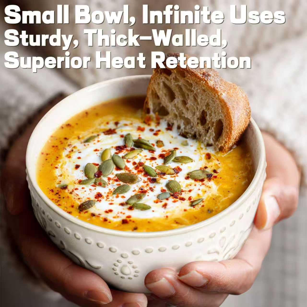 Artena Small Bowls Set of 4, 12 oz Ceramic Embossment Dessert Bowls, white Bowl for Kitchen, Ice Cream, Side Dishes, Rice, Cereal, Fruit, 4.5 Inch, Microwave & Dishwasher Safe, Damask Floral