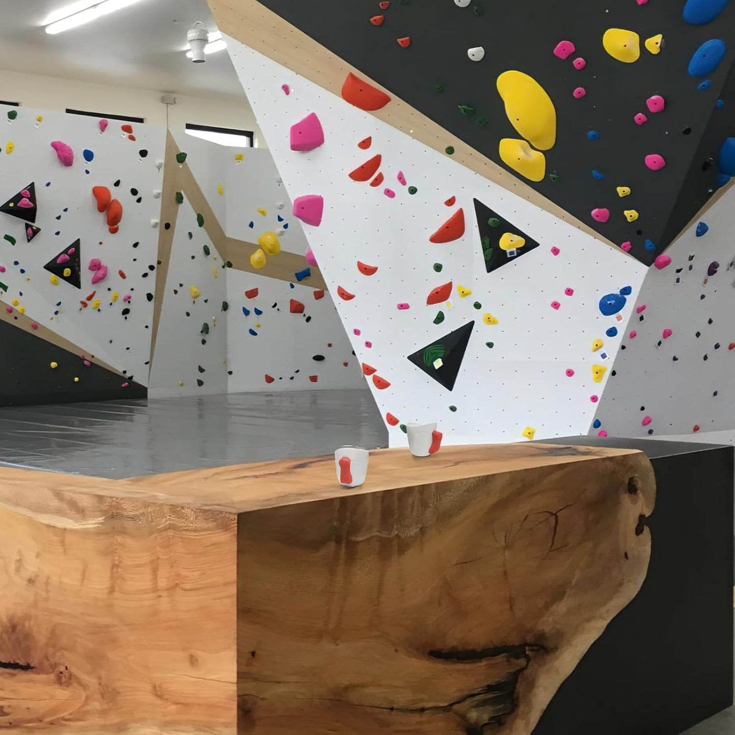 TWO STONES Rock Climbing Mug | Rock Climbing Coffee Mug | Climber Mug as Rock Climbing Gift for Climbers, Safe for Dishwasher and Microwave