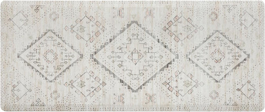 House of Noa Nama Standing Mat – Anti-Fatigue Cushioned Kitchen Mats for Floor | Ergonomic Bounce-Back Foam Kitchen Mats | Anti-Fatigue Mats for Kitchen & Standing | Ula Calico | 30" x 72"