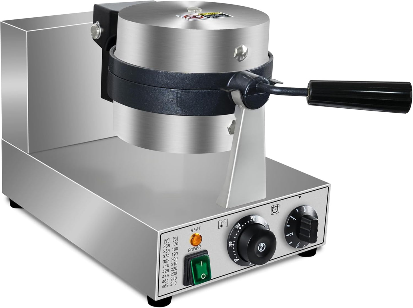 Ice Cream UFO Burger Maker, Electric Burger Waffle Maker, rotary Hamburger sandwich machine Non-stick Panini press waffle machine 110V Gelato Panini Press machine for Home Kitchen Use Breakfast