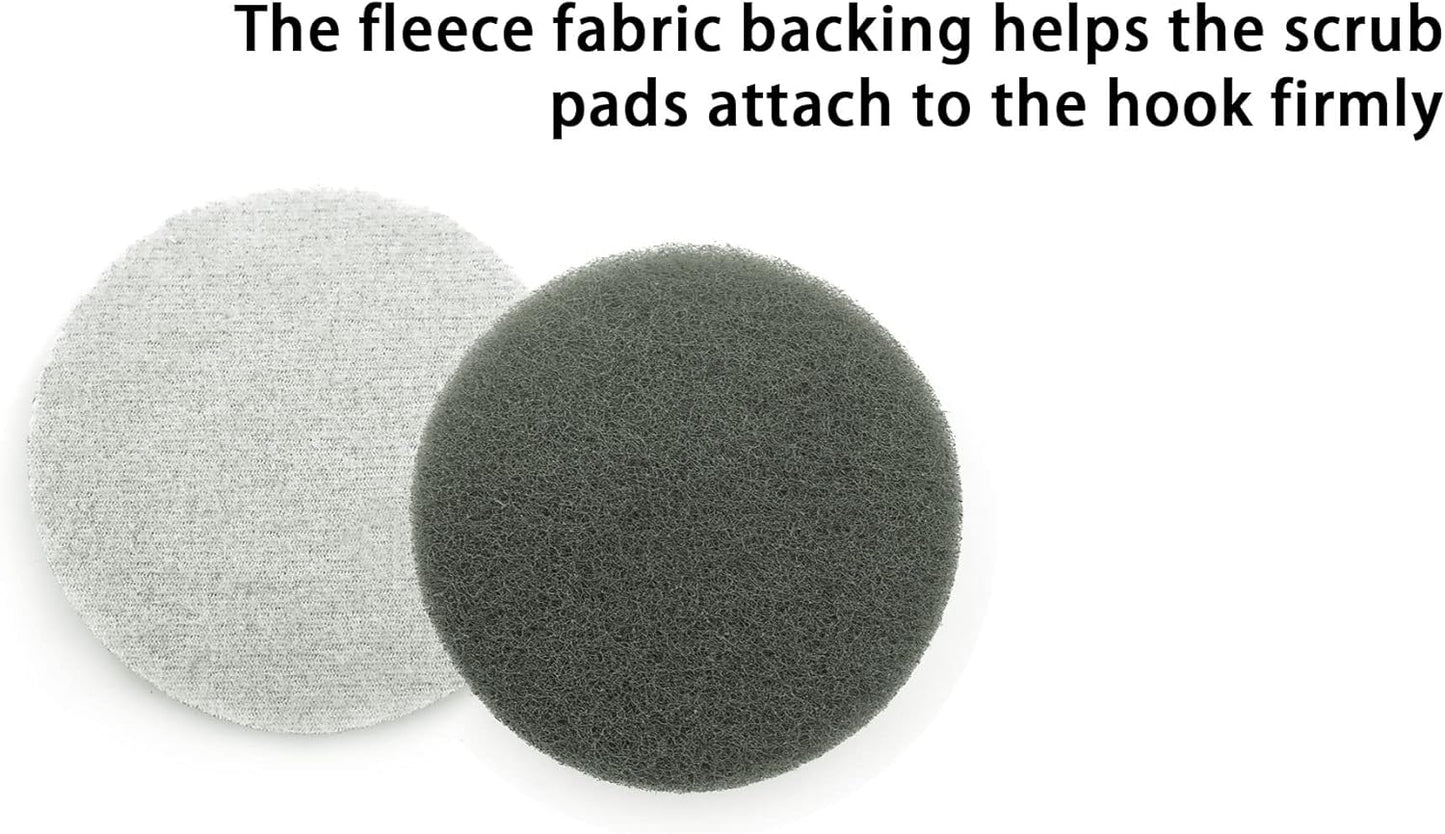 Heavy Duty Scour Pads, Non-Scratch Scrub Sponges, ULIFESTAR 5PCS Dish Scrubber Scouring Pads, Dual-Sided Reusable Household Scrub Pads for Dishes,Dish Cleaning Tool,Kitchen Scrubbers & Metal Grills