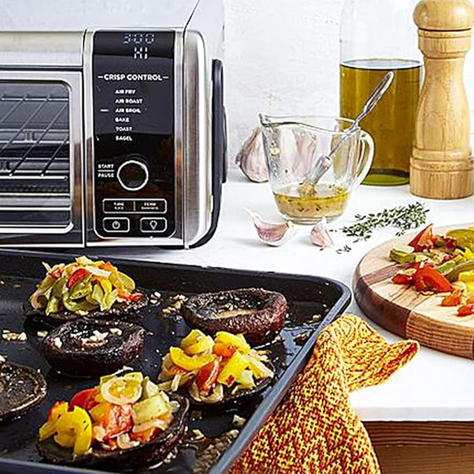 Professional 13" × 13" Baking Sheet, Cookie Sheet Pan, Nonstick Bakeware for SP101, SP100, SP1001C, SP201 Foodi Air Fry Oven, Sheet Pan for Foodi 8-in-1 Air Fry Oven, Non-Stick Pan for SP100