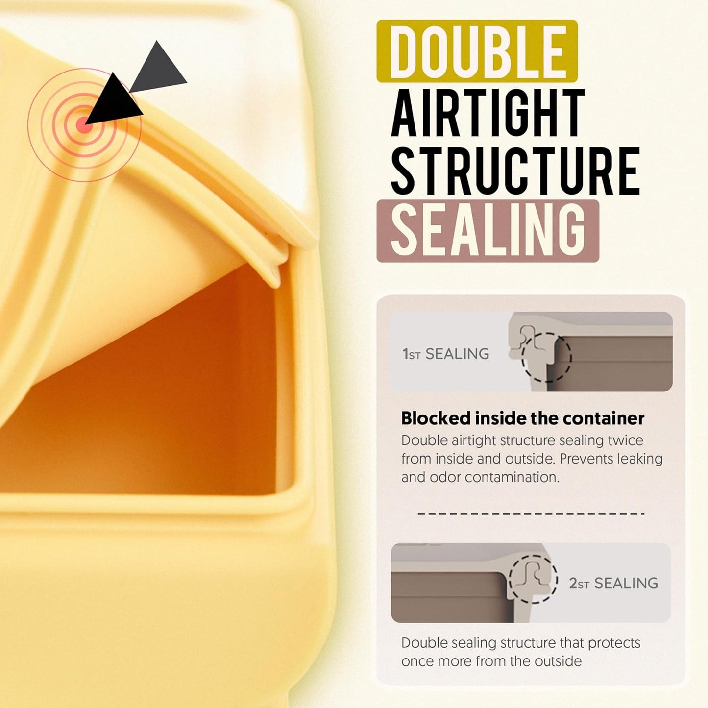 Silicone Baby Food Storage Container with Lid - 26.4oz Freezer Safe Stackable Meal Prep Containers for Baby Puree, Homemade Food & Snacks - BPA Free, Microwave & Dishwasher Safe