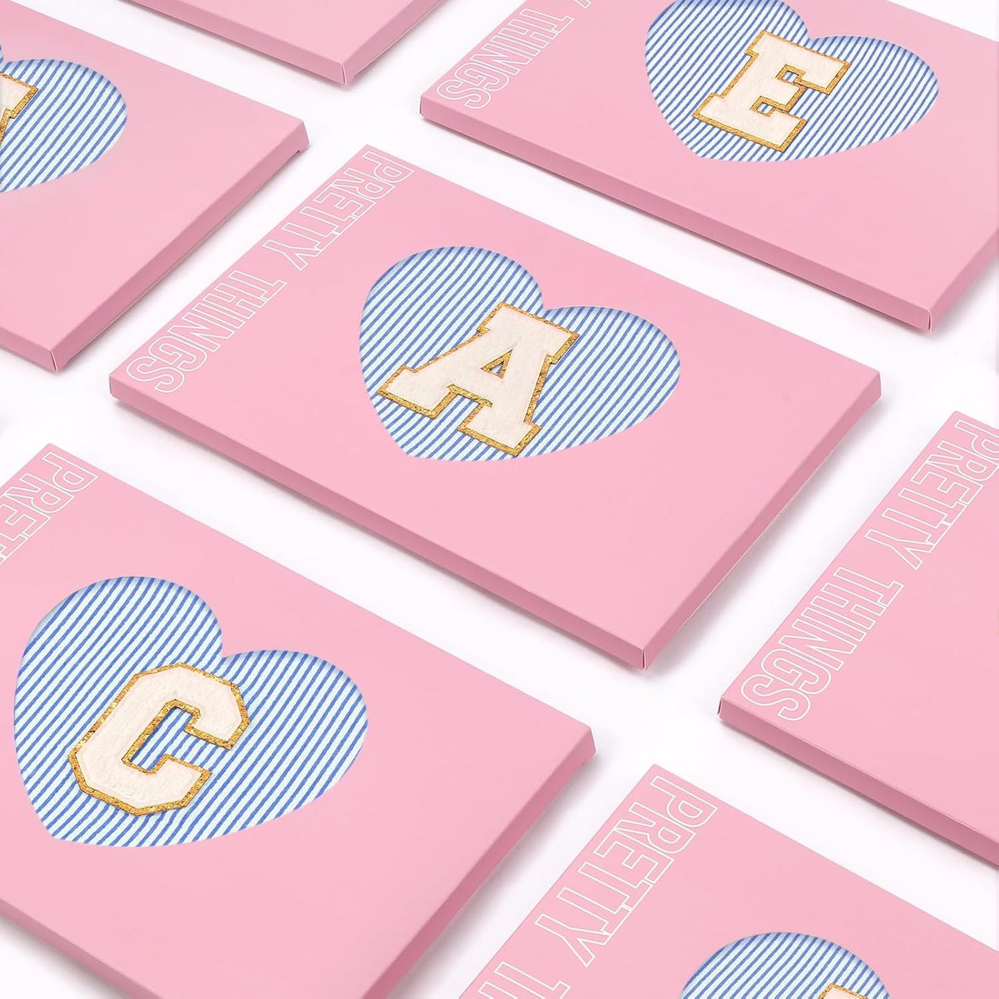 2 PCS Initial Makeup Bags for Women: Cosmetic Bag for Travel Toiletry - Birthday Gifts for 11 12 13 14 15 16 17 18 Years Old Girl Graduation Teacher Gift- Teen Girl Gifts Trendy Stuff - Blue V