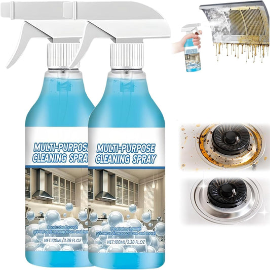 Spray Splash Cleaner, 2025 New Multi Purpose Cleaning Spray, Upgraded Foam Sprays for Ovens, Convenient Handheld Cleaner for Home Family (2PCS)